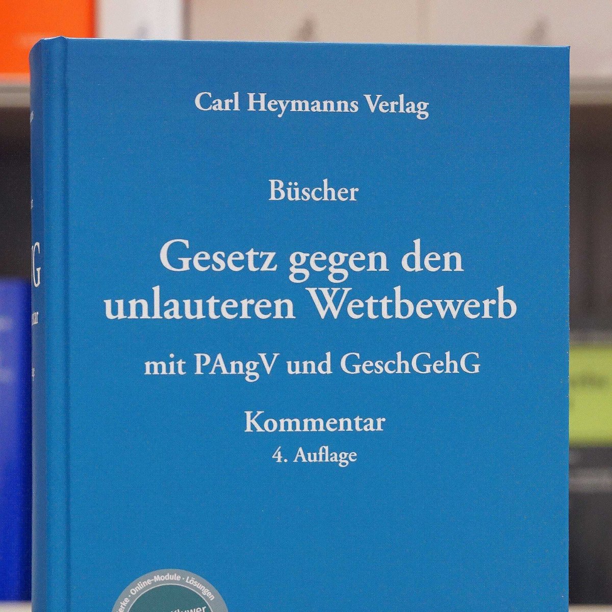 Gesetz gegen den unlauteren Wettbewerb | Büscher