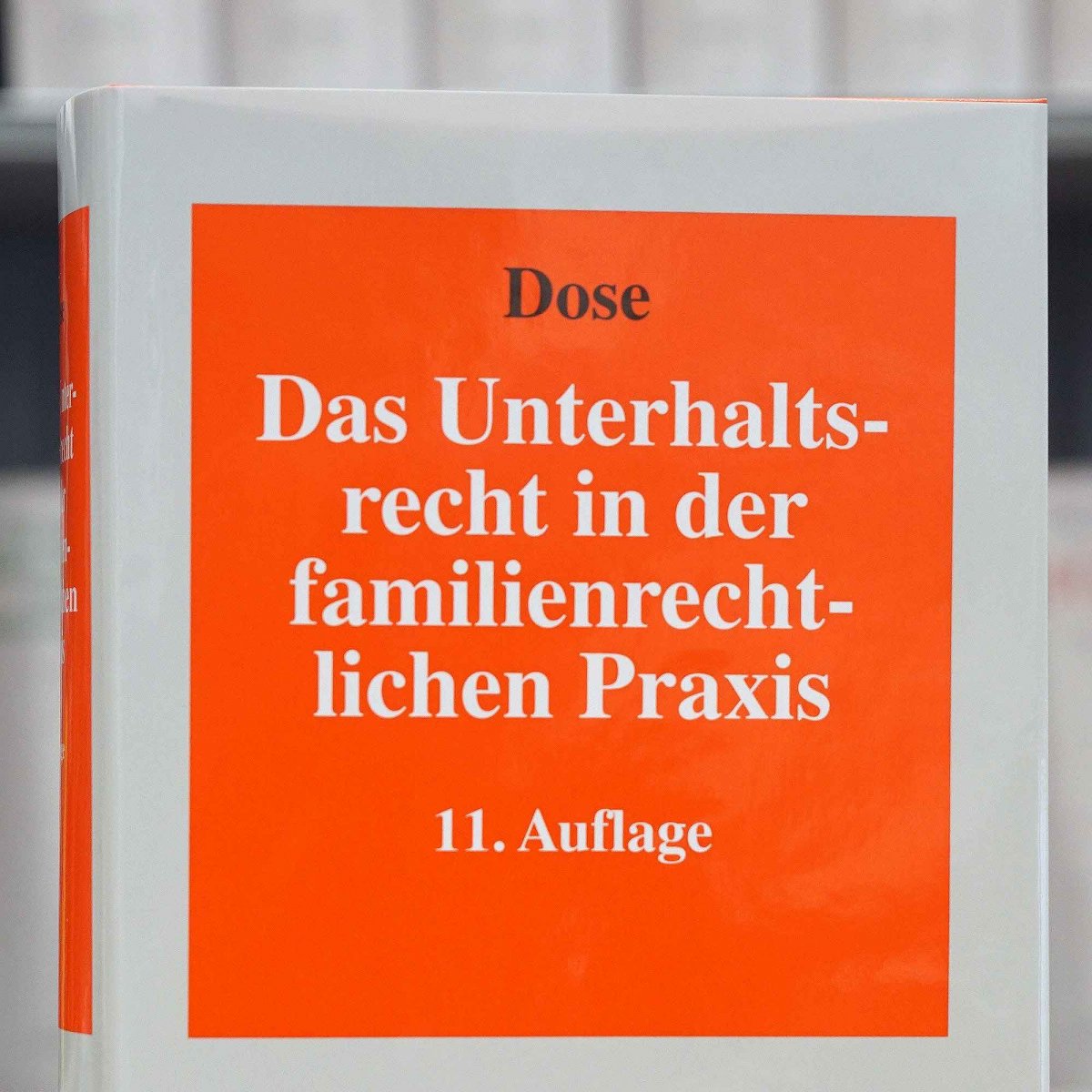 Das Unterhaltsrecht in der familienrechtlichen Praxis | Dose