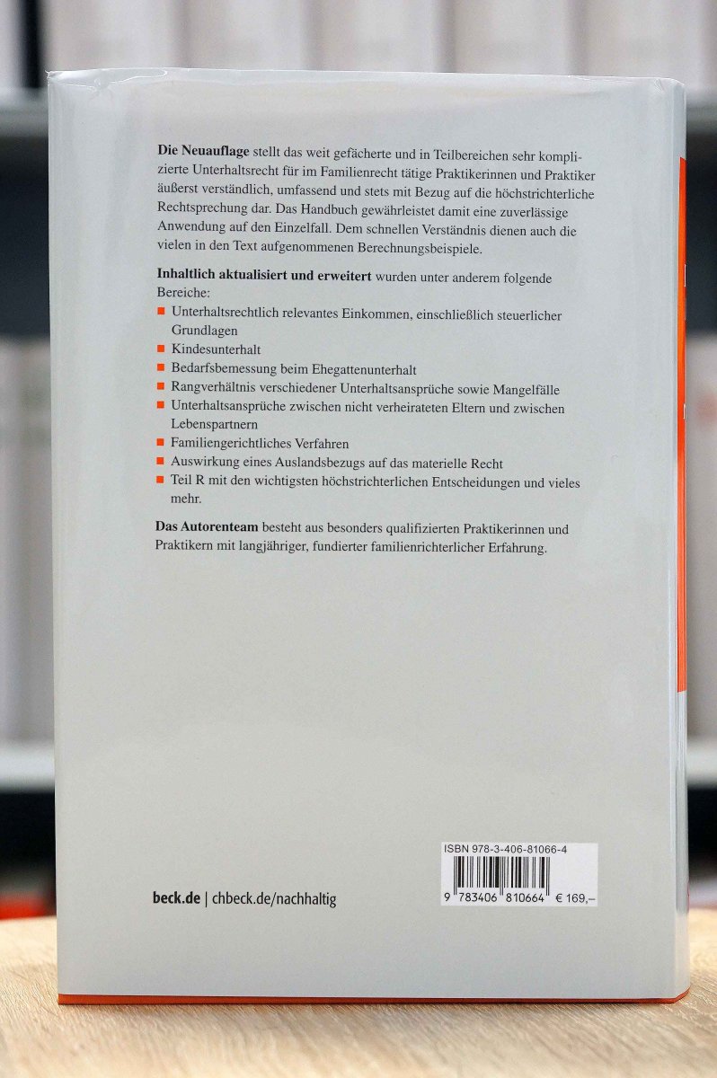 Das Unterhaltsrecht in der familienrechtlichen Praxis | Dose
