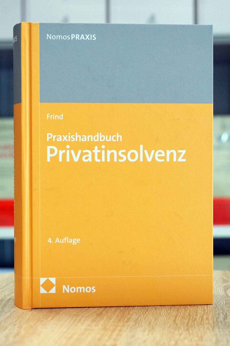 Praxishandbuch Privatinsolvenz | Frind