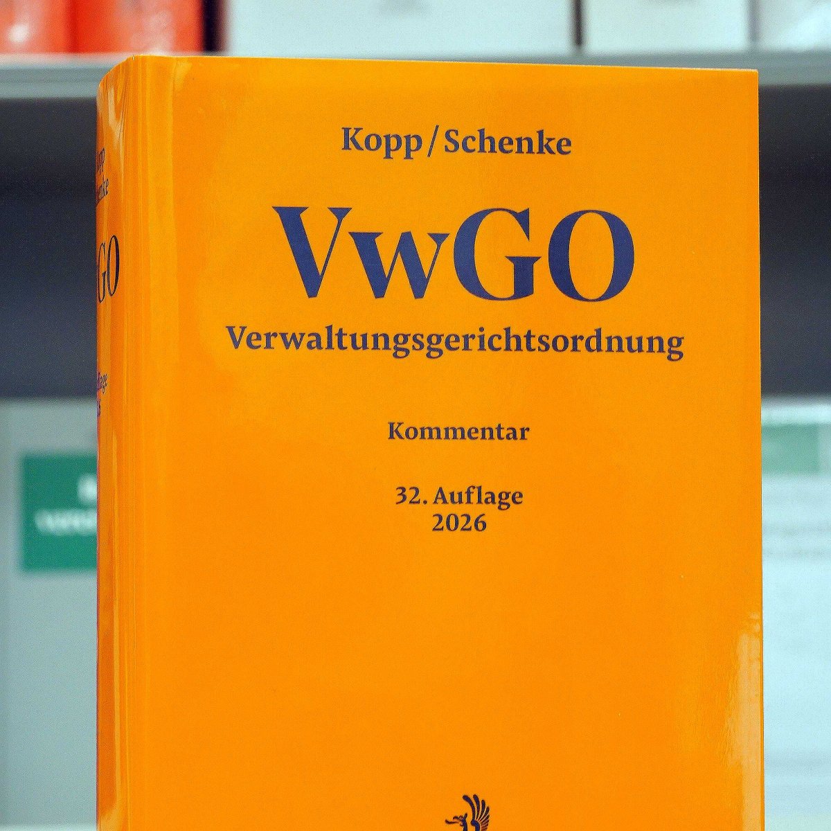Kopp VwGO: Verwaltungsgerichtsordnung | Kommentar