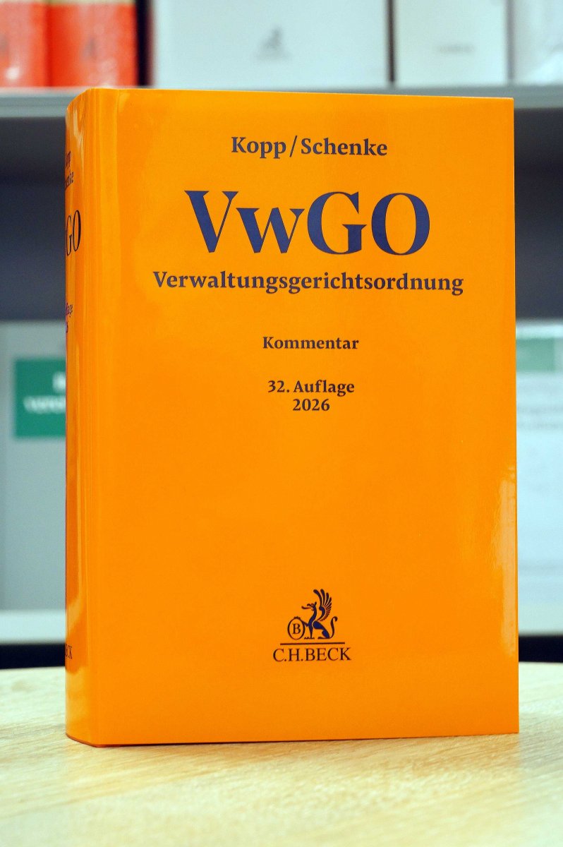 Kopp VwGO: Verwaltungsgerichtsordnung | Kommentar
