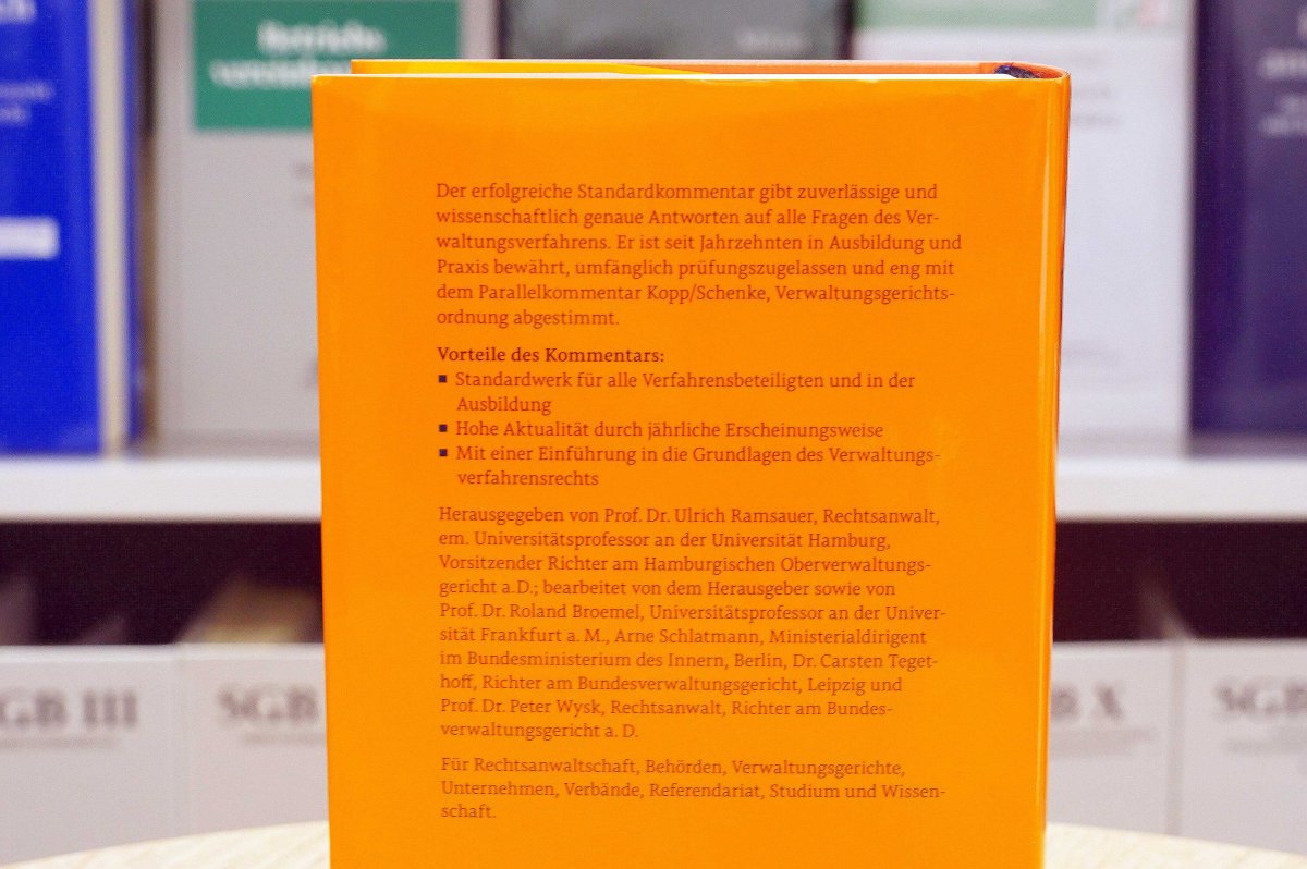 Kopp VwVfG: Verwaltungsverfahrensgesetz | Kommentar