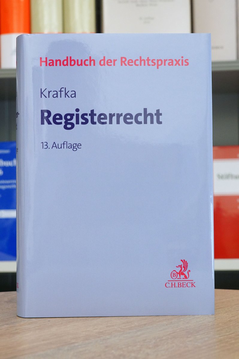 Registerrecht | Krafka