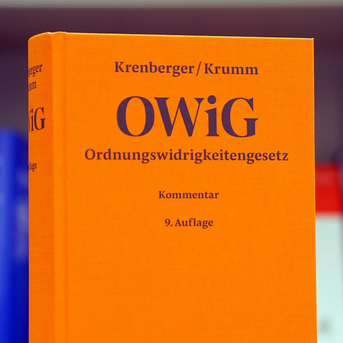 Ordnungswidrigkeitengesetz: OWiG | Krenberger