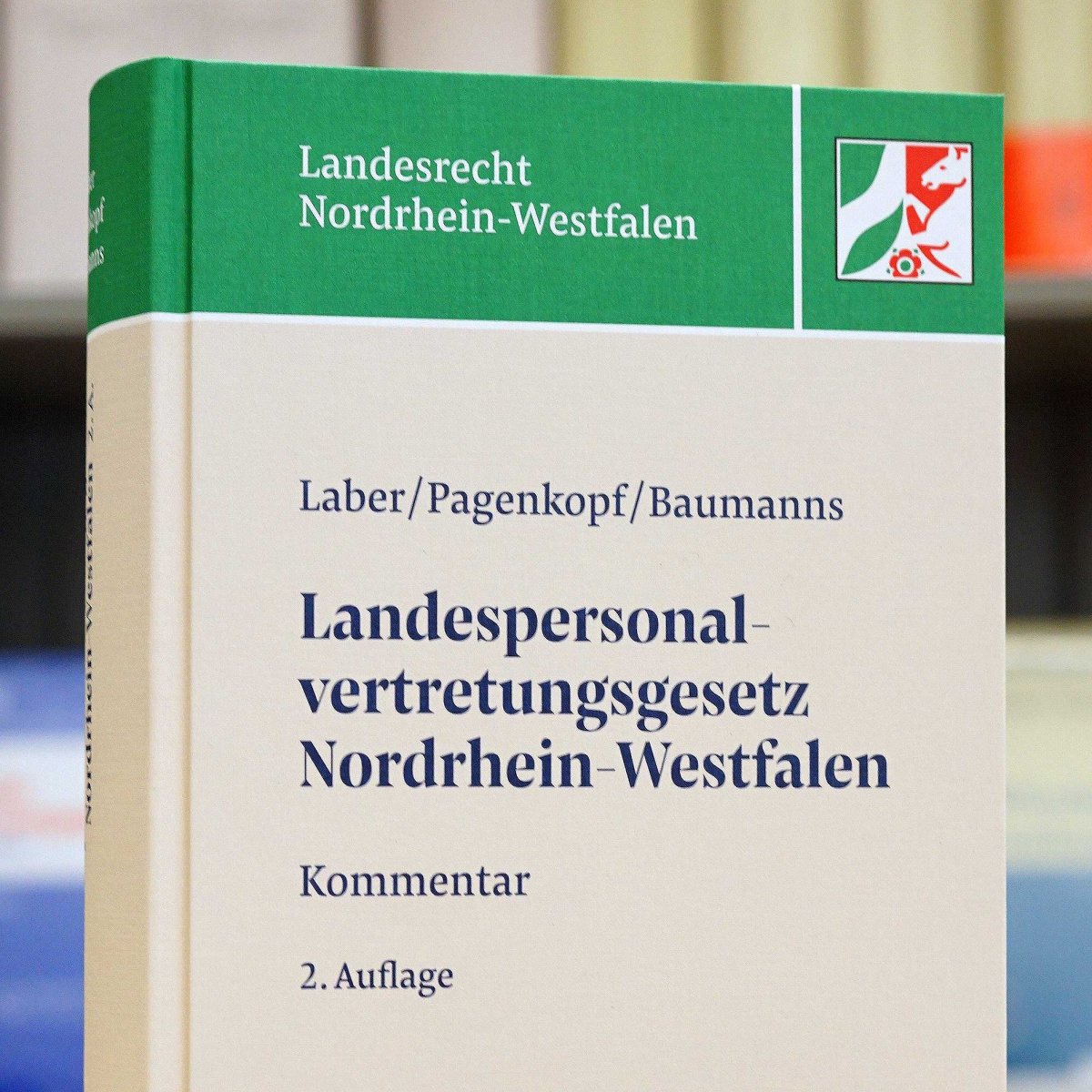 Landespersonalvertretungsgesetz Nordrhein-Westfalen: Landespersonalvertretungsgesetz NRW | Laber