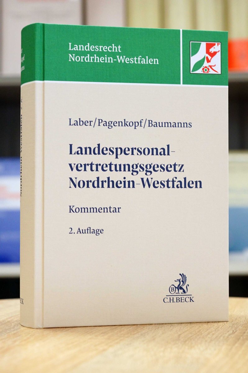 Landespersonalvertretungsgesetz Nordrhein-Westfalen: Landespersonalvertretungsgesetz NRW | Laber