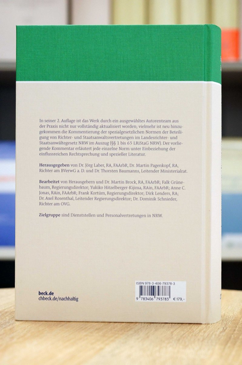 Landespersonalvertretungsgesetz Nordrhein-Westfalen: Landespersonalvertretungsgesetz NRW | Laber
