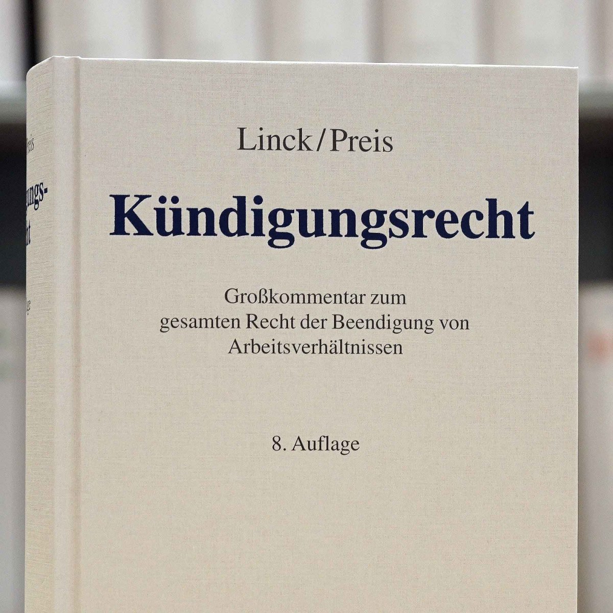 Kündigungsrecht | Linck (vormals Ascheid)