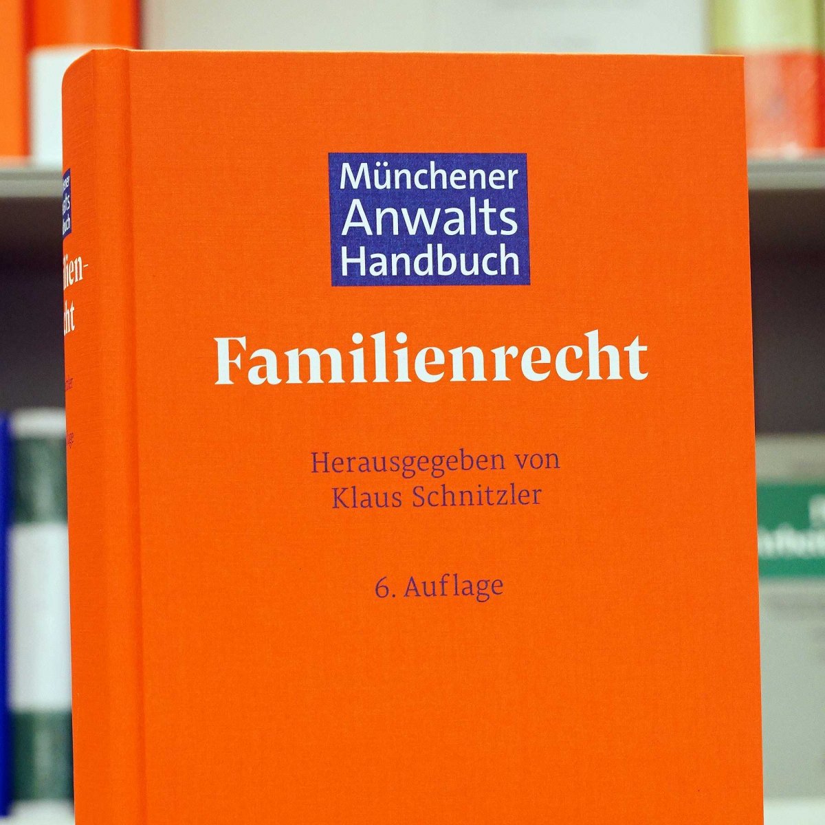 Münchener Anwaltshandbuch Familienrecht | Schnitzler