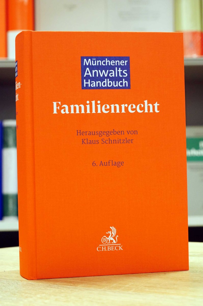 Münchener Anwaltshandbuch Familienrecht | Schnitzler