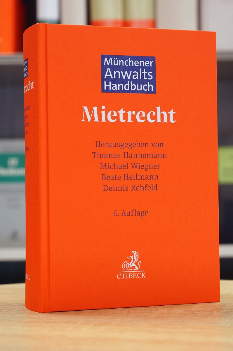 Münchener Anwaltshandbuch Mietrecht | Heilmann (vormals Hannemann)