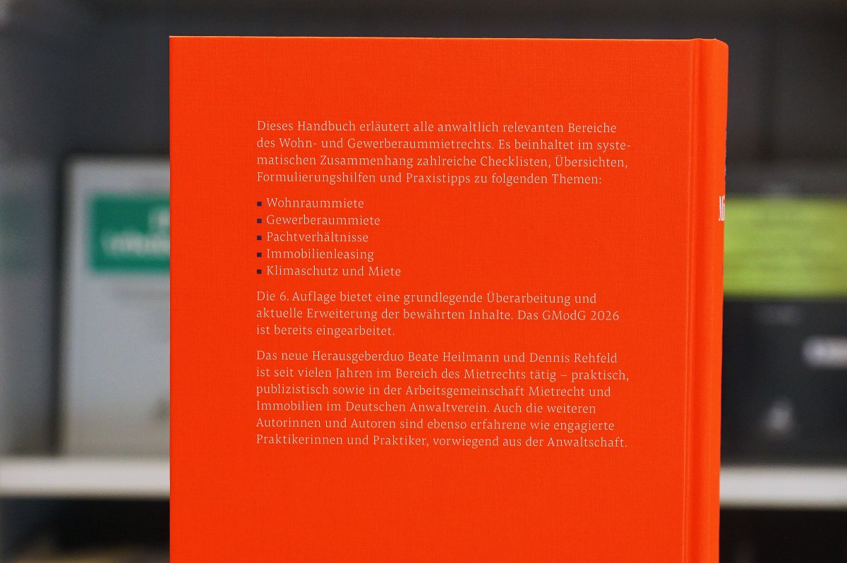 Münchener Anwaltshandbuch Mietrecht | Heilmann (vormals Hannemann)
