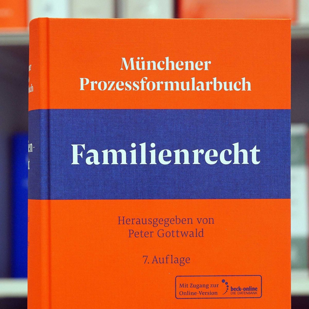 Münchener Prozessformularbuch, Band 3 Familienrecht | Gottwald