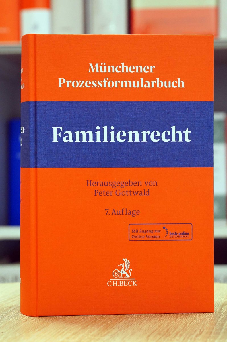 Münchener Prozessformularbuch, Band 3 Familienrecht | Gottwald