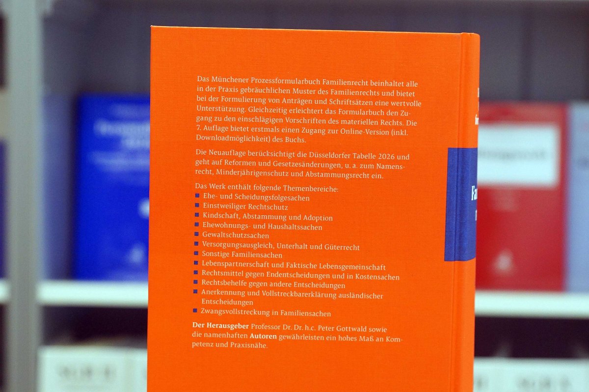 Münchener Prozessformularbuch, Band 3 Familienrecht | Gottwald