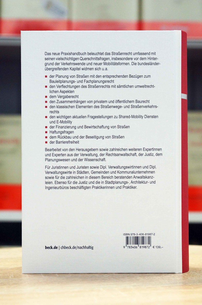 Straßenrecht | Siegel
