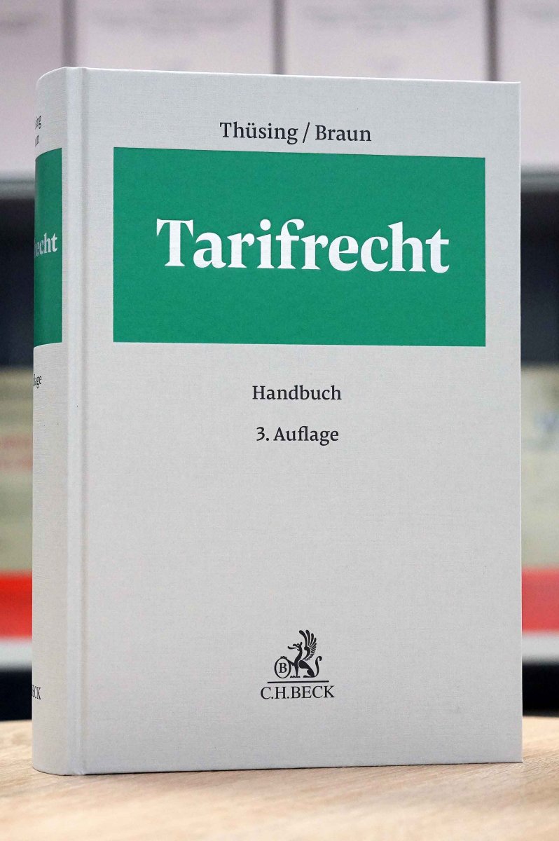 Tarifrecht | Thüsing